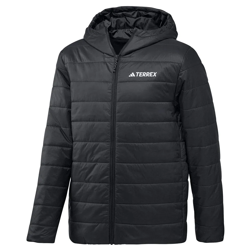 Adidas Terrex Multi Essentials Climawarm Insulated Jas Zwart