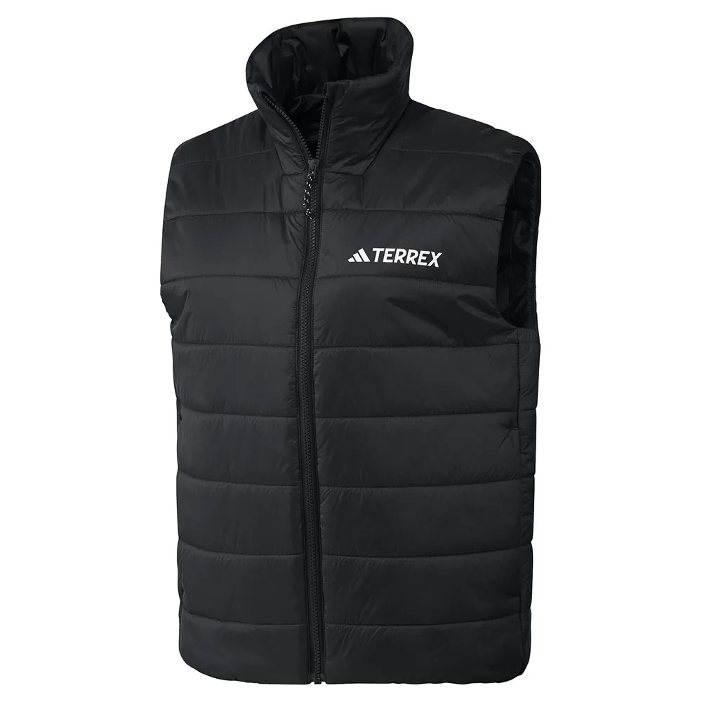 Adidas Terrex Multi Essentials Climawarm Padded Vest Zwart