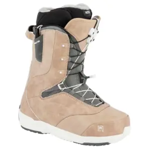 Nitro Crown Tls Snowboardlaarzen Voor Dames Terracotta