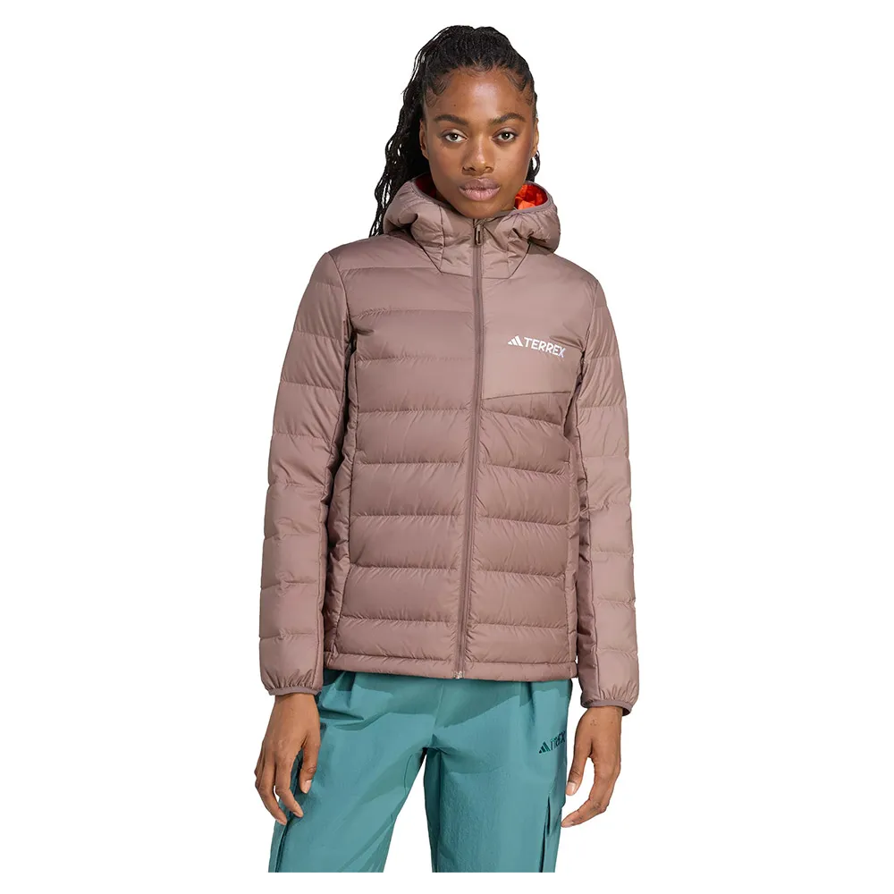 Adidas Terrex Multi Light Climawarm Donzen Jas Bruin