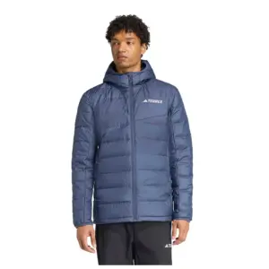 Adidas Terrex Multi Light Climawarm Donzen Jas Marineblauw