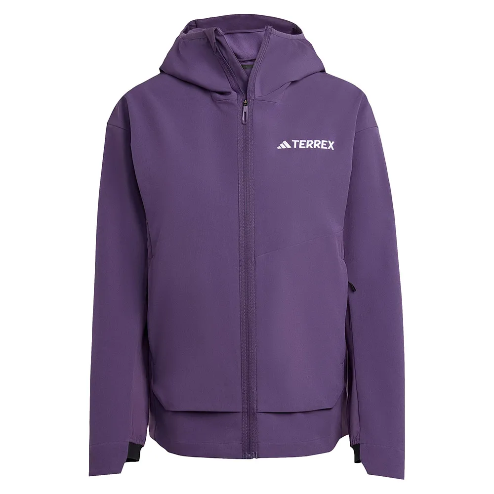 Adidas Terrex Multi Softshelljack Aurora Plum