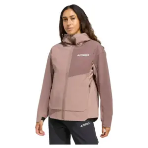 Adidas Terrex Multi Softshelljack Bruin