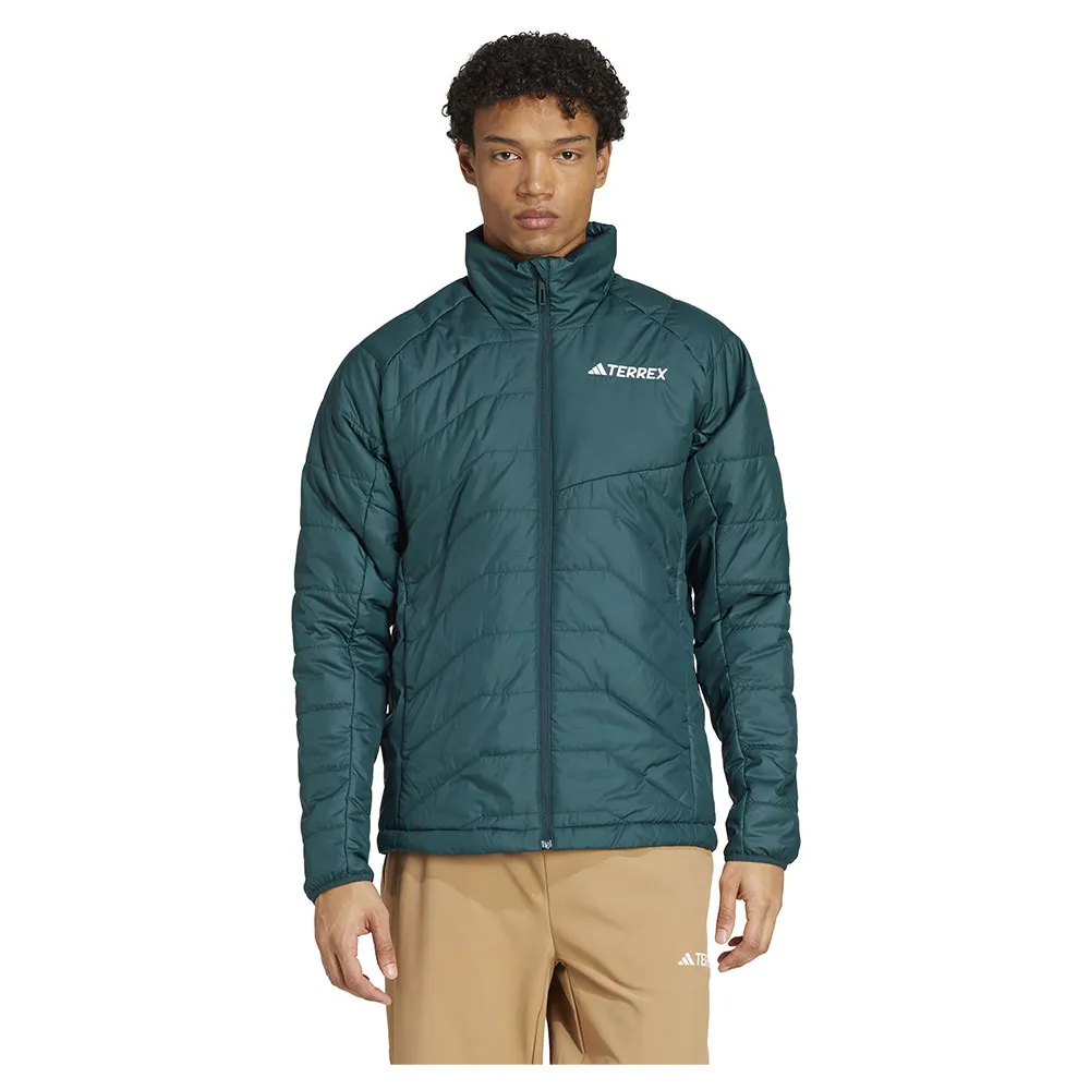 Adidas Terrex Multi Synthetic Insulated Jas Aurora Ivy