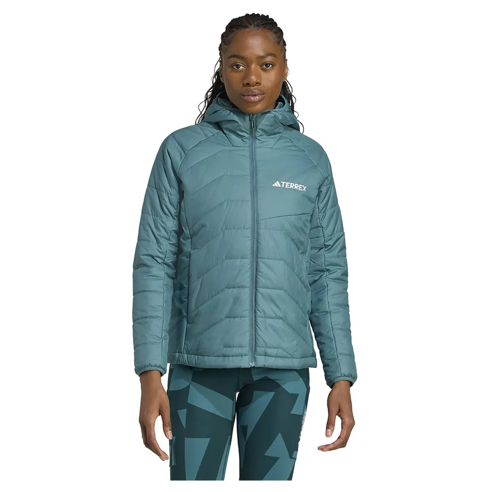 Adidas Terrex Multi Synthetic Insulated Jas Turquoise
