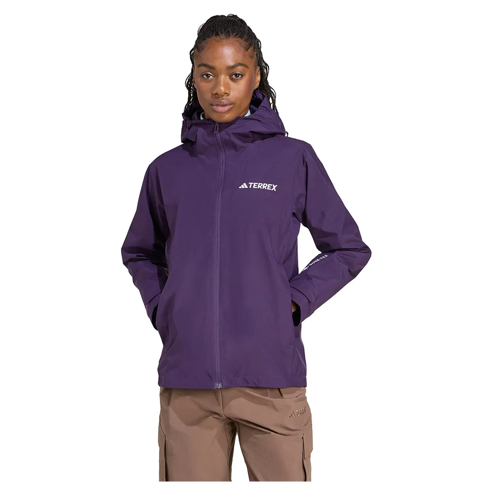 Adidas Terrex Xperior 2l Gore-tex® Performance Jas Aurora Plum
