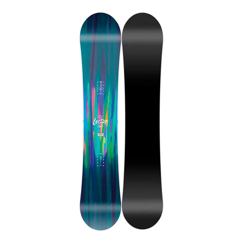 Nitro Lectra Brush Rental Snowboard Multicolor