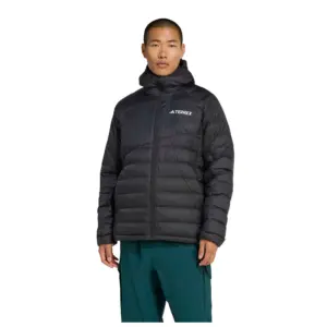 Adidas Terrex Xperior Climawarm+ Donzen Jas Zwart
