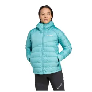 Adidas Terrex Xperior Climawarm+ Donzen Jas Turquoise