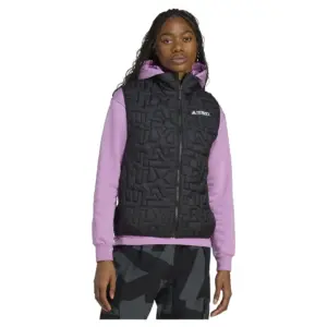 Adidas Terrex Xperior Climawarm+ Primaloft® Loose Fill Hybrid Vest Zwart