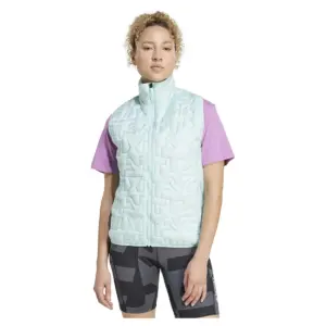 Adidas Terrex Xperior Climawarm+ Primaloft® Loose Fill Hybrid Vest Semi Flash Aqua