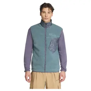Adidas Terrex Xploric High Pile Fleece Vest Turquoise