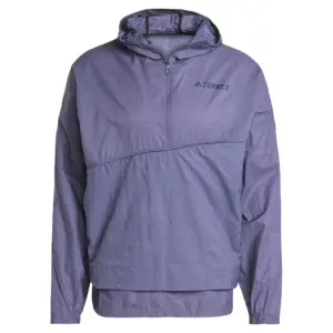 Adidas Terrex Xploric Wind Anorak Jas Preloved Violet