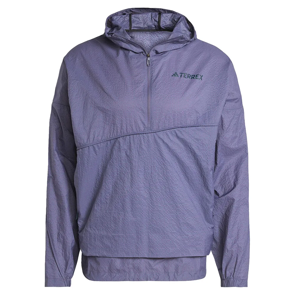 Adidas Terrex Xploric Wind Anorak Jas Preloved Violet