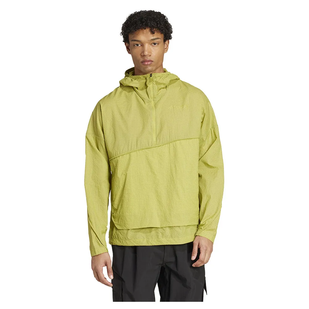 Adidas Terrex Xploric Wind Anorak Jas Preloved Lime