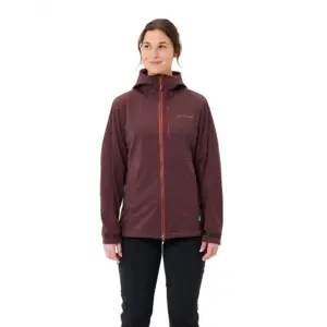 Vaude All Year Elope Ii Softshelljack Dark Oak