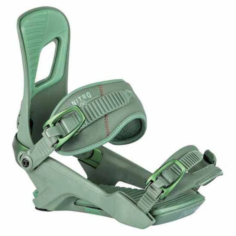 Nitro Rambler Snowboardbindingen Factory Craft Series