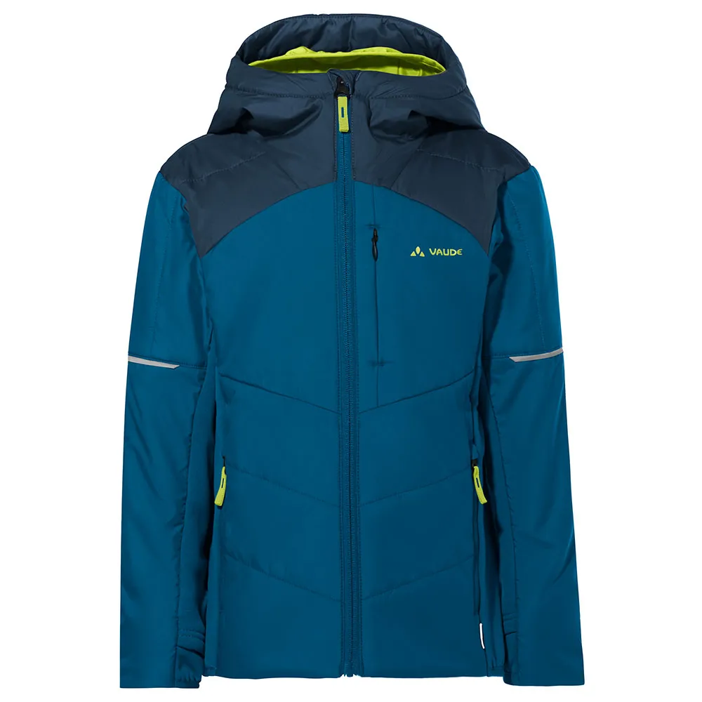 Vaude Capacida Hybrid Ii Jas Blauw