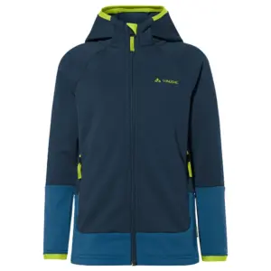 Vaude Capacida Ii Fleece Met Volledige Rits Dark Sea
