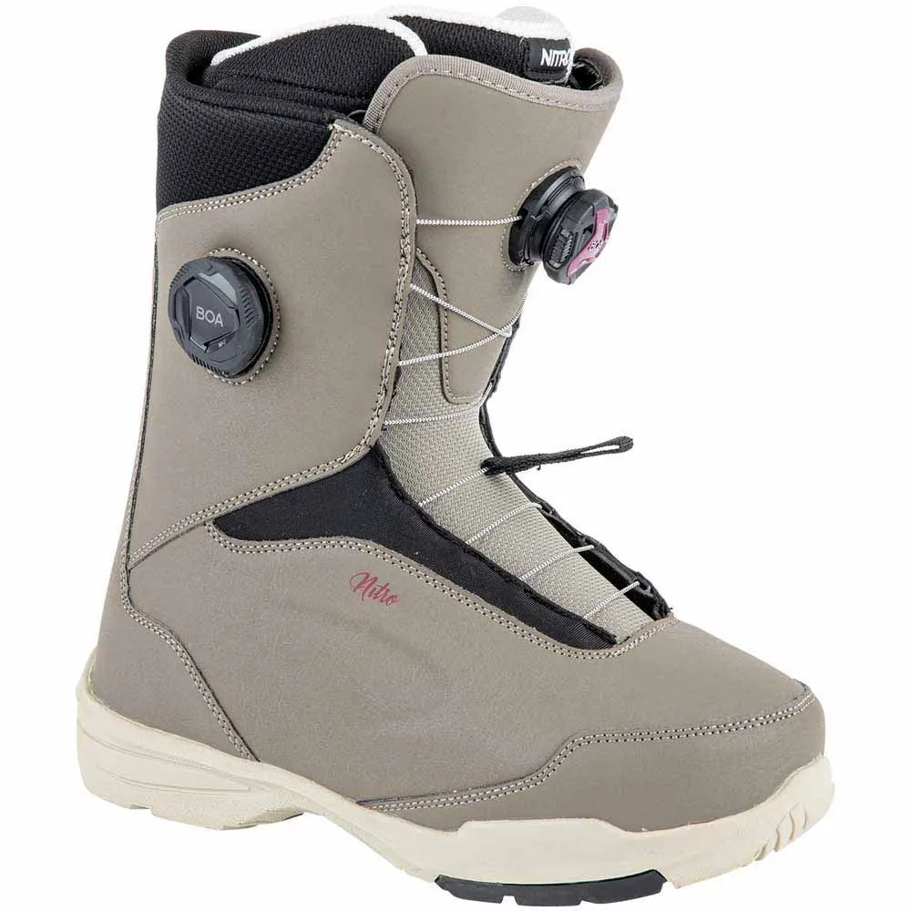 Nitro Scala Boa Snowboardlaarzen Voor Dames Bruin