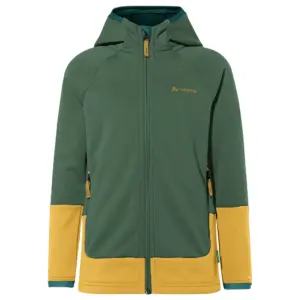 Vaude Capacida Ii Fleece Met Volledige Rits Woodland