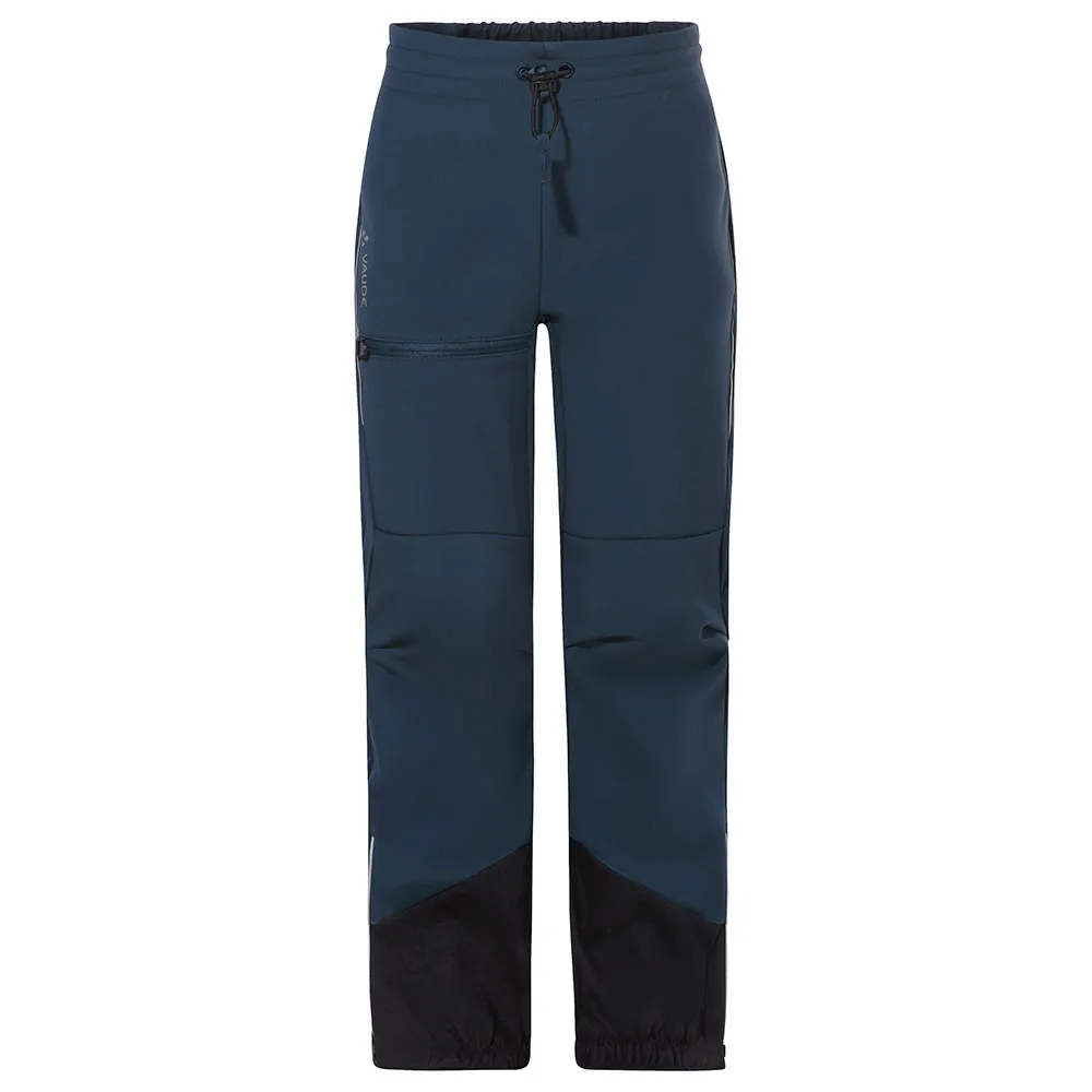 Vaude Capacida Ii Broek Dark Sea