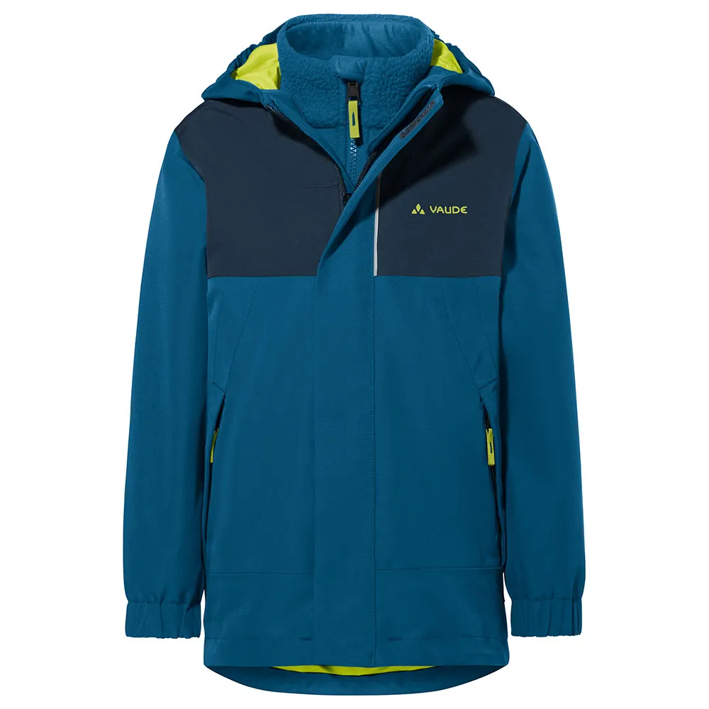 Vaude Caprea 3in1 Jas Blauw