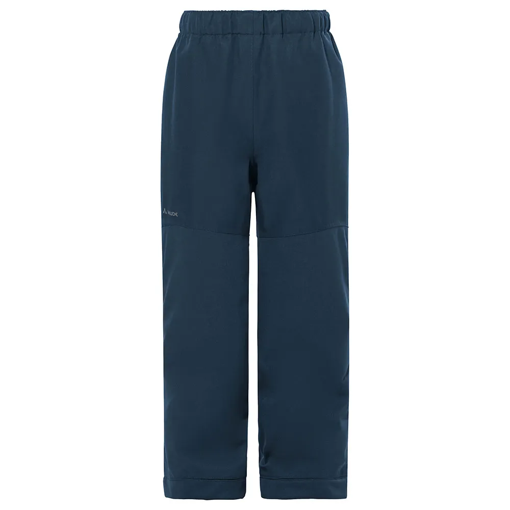 Vaude Caprea Rain Broek Dark Sea