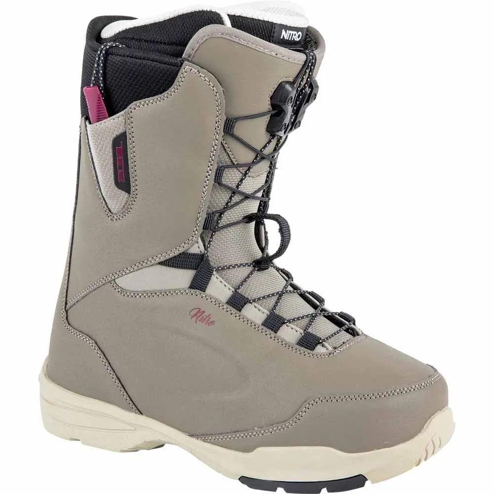 Nitro Scala Tls Snowboardlaarzen Voor Dames Bruin
