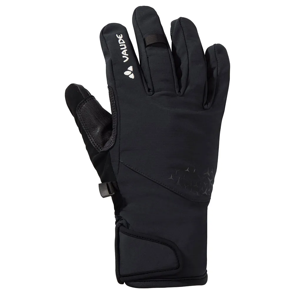 Vaude Lagalp Softshell Ii Handschoenen Zwart