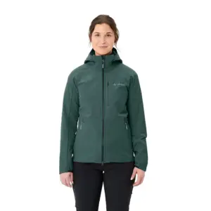Vaude Elope Storm Fleece Met Volledige Rits Deep Pond
