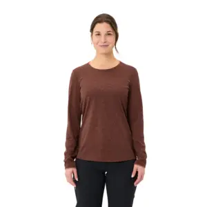 Vaude Essential T-shirt Met Lange Mouwen Buckeye
