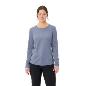 Vaude Essential T-shirt Met Lange Mouwen Dark Iris
