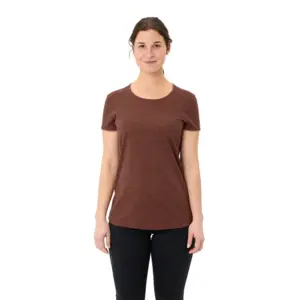 Vaude Essential T-shirt Met Korte Mouwen Buckeye