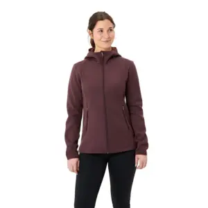 Vaude Idris Fleece Met Volledige Rits Dark Oak