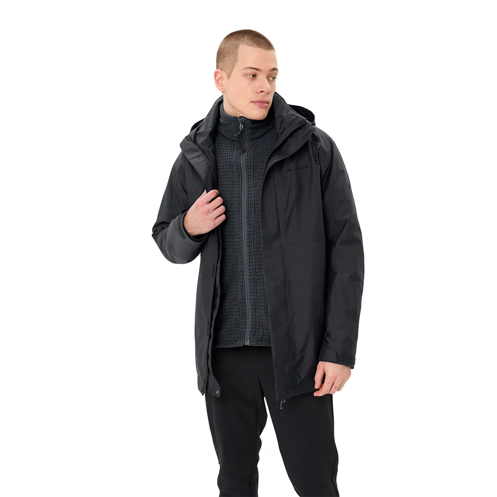 Vaude Idris Iv 3in1 Jas Zwart