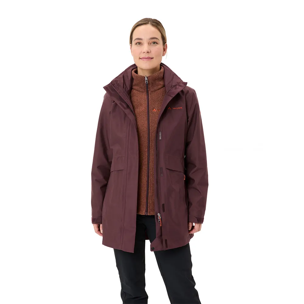 Vaude Idris Iv 3in1 Jas Dark Oak