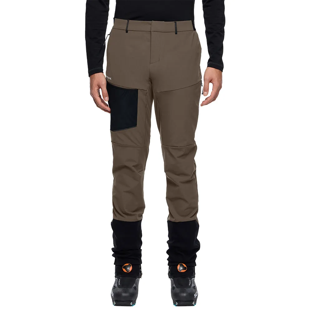Vaude Larice Light Iv Broek Bruin