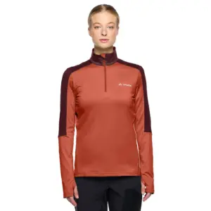 Vaude Livigno Ii Fleece Met Kap Buckeye