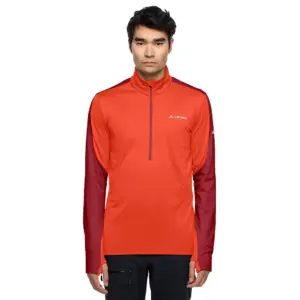 Vaude Livigno Ii Fleece Met Kap Rood