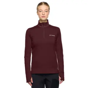 Vaude Livigno Ii Fleece Met Kap Dark Oak