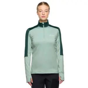 Vaude Livigno Ii Fleece Met Kap Dusty Fern