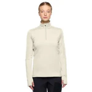Vaude Livigno Ii Fleece Met Kap Creme