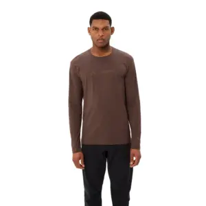 Vaude Logo T-shirt Met Lange Mouwen Turf