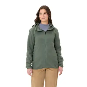 Vaude Manukau Ii Fleece Met Volledige Rits Agave
