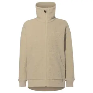 Vaude Manukau Ii Fleece Met Volledige Rits Wit
