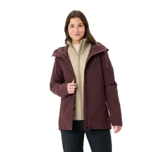 Vaude Mineo 3in1 Jas Dark Oak Uni