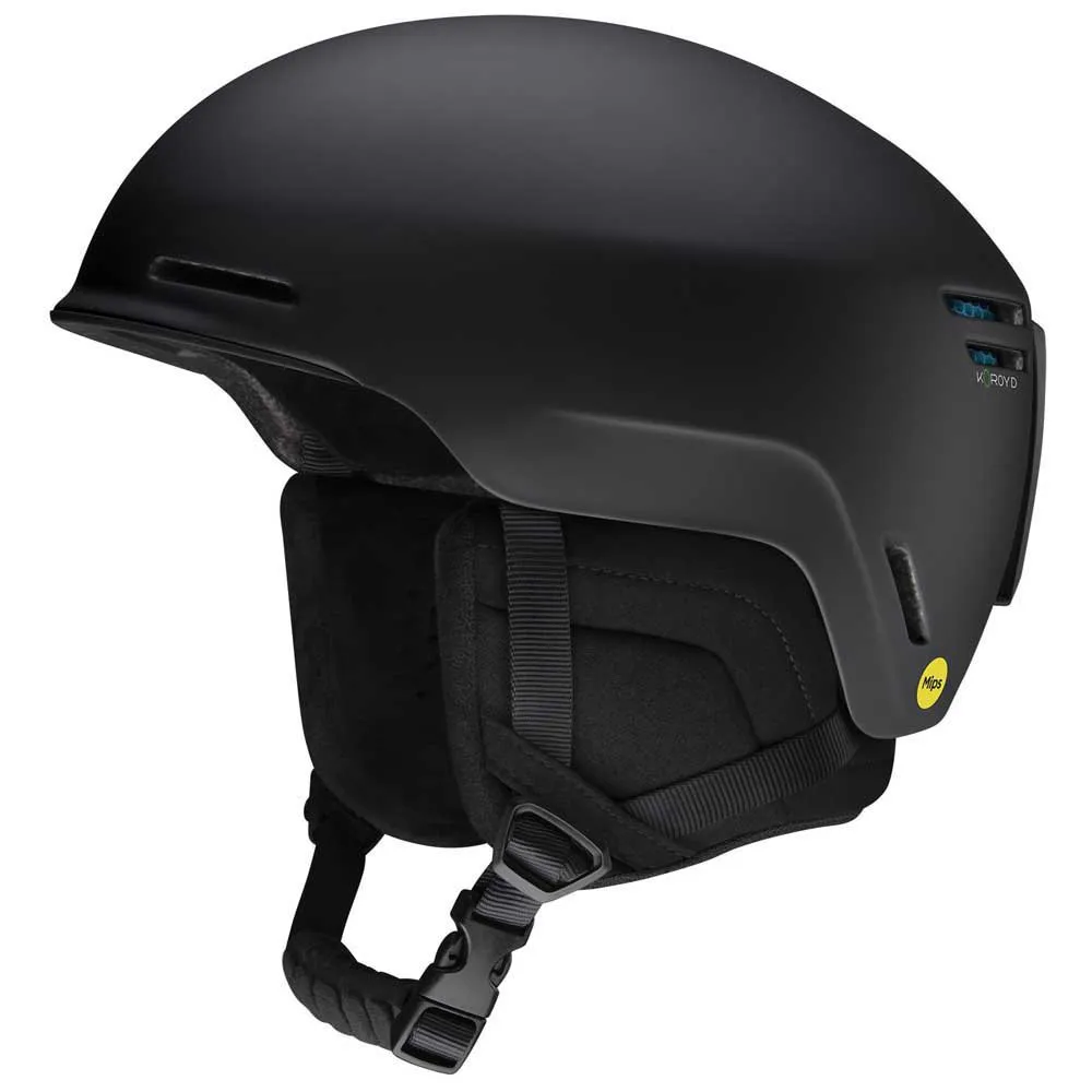 Smith Method Mips Helm Zwart