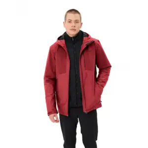 Vaude Miskanti 3in1 Jas Carmine Uni