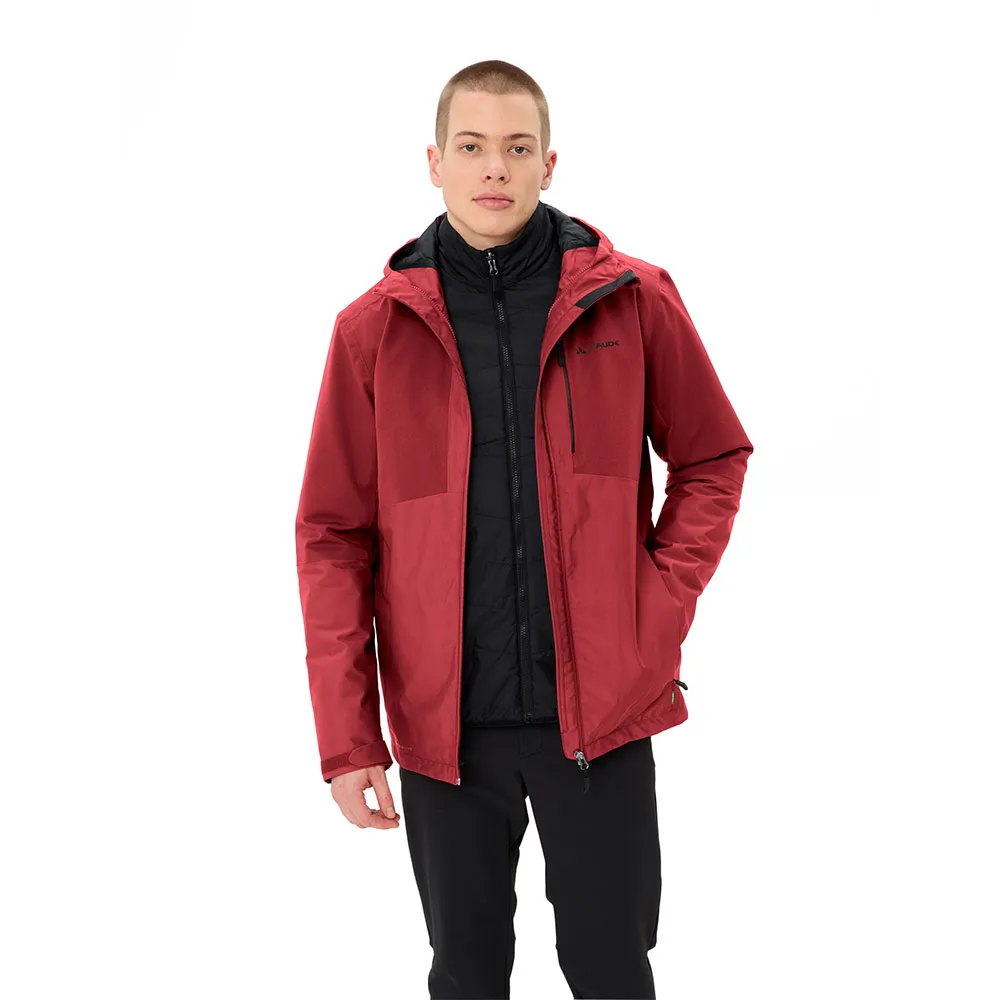 Vaude Miskanti 3in1 Jas Carmine Uni